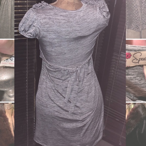 Girls dress gray size 10 - Picture 4 of 5